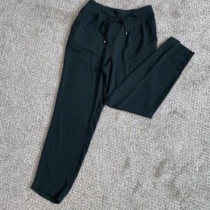 Hunter green trousers
